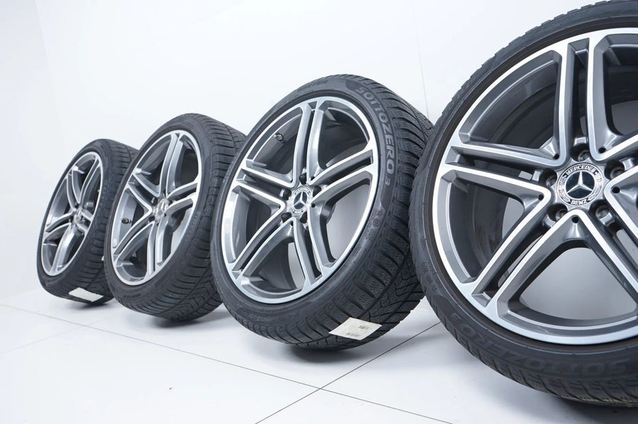 Mercedes CLS Class W257 winter tires/wheels 245/40/19 inch