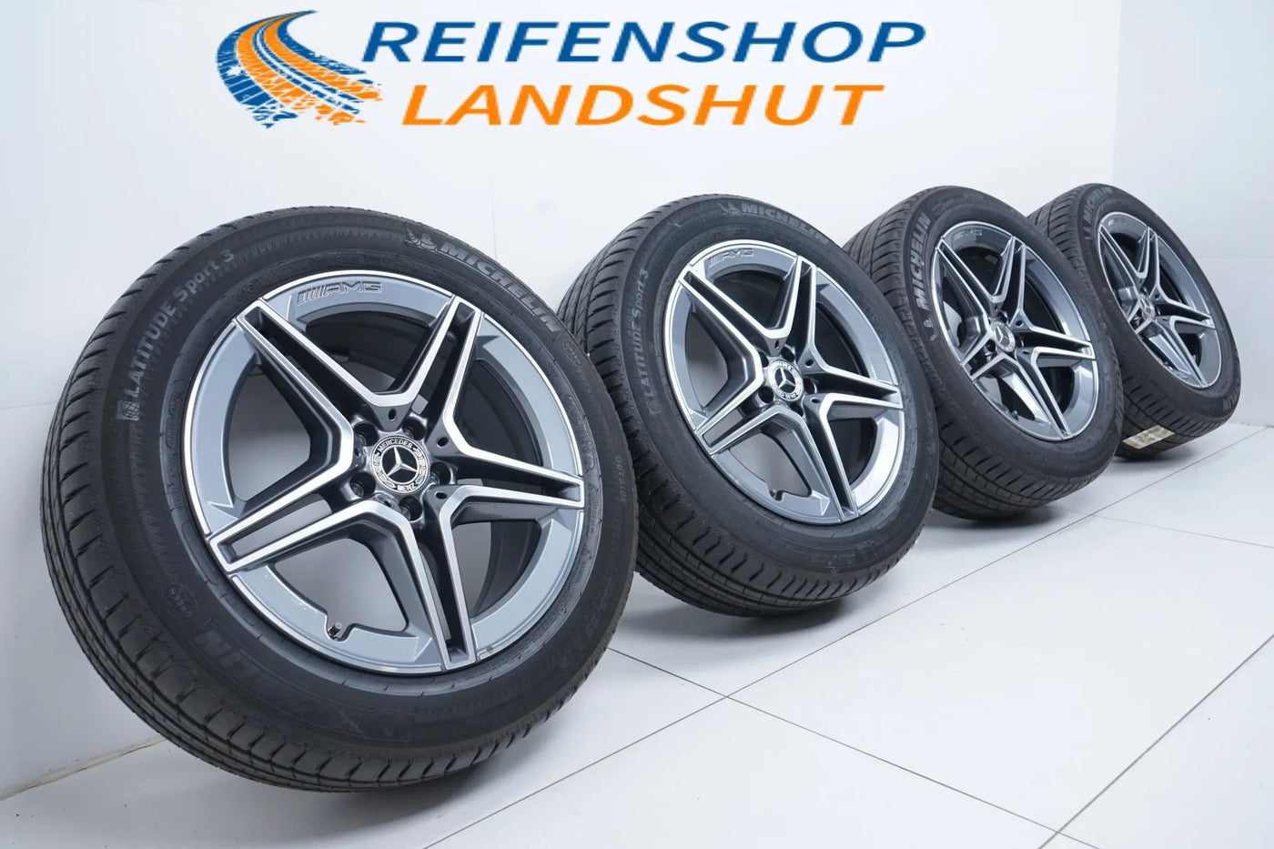 Mercedes GLC 43 W253 X253 Summer Wheels Summer Tires 19 Inch