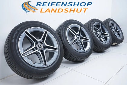 Mercedes GLC 43 W253 X253 Summer Wheels Summer Tires 19 Inch