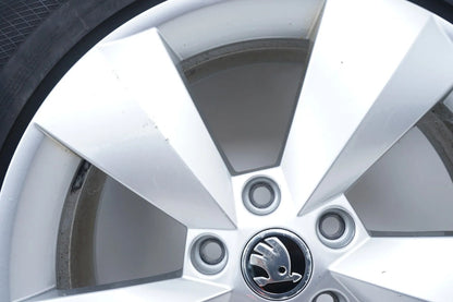 Skoda Kodiaq winter wheels, winter tires 215/65/17 inch