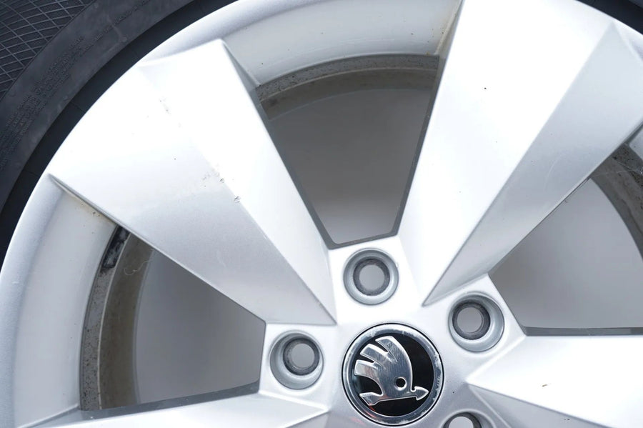 Skoda Kodiaq winter wheels, winter tires 215/65/17 inch
