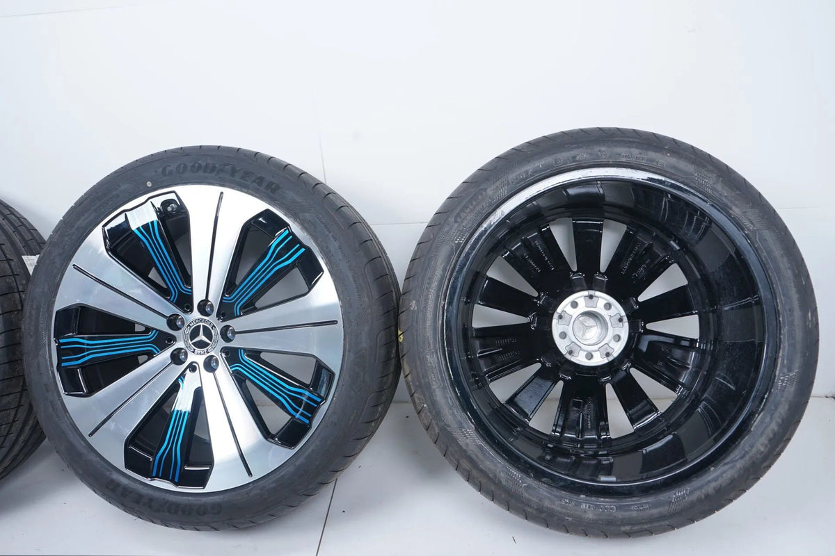 Mercedes EQS V297 EQE SUV X294 Summer Wheels 21 inch Detailansicht 18