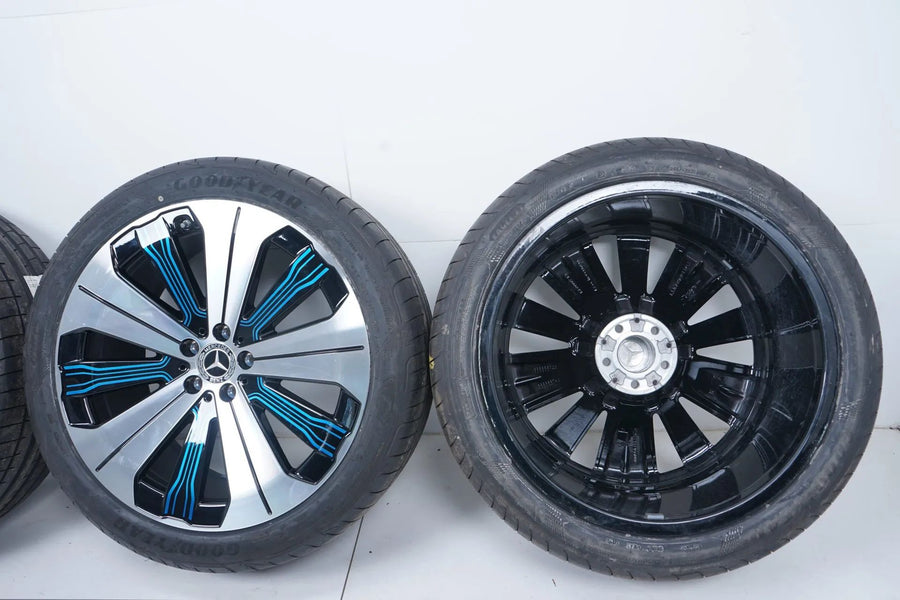 Mercedes EQS V297 EQE SUV X294 Summer Wheels 21 inch