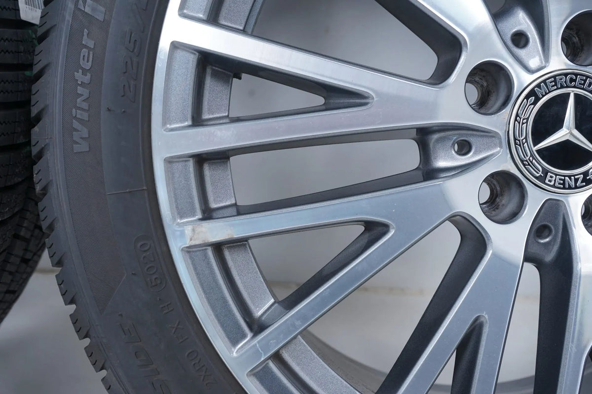 Mercedes A B Klasse W177 B247 Winterräder Winterreifen 18 Zoll Detailansicht 9