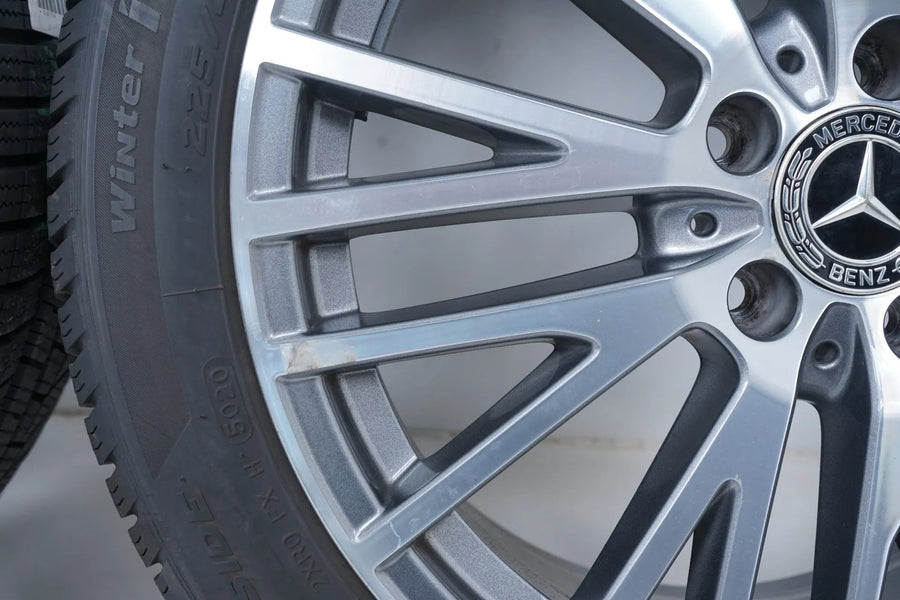 Mercedes A B Klasse W177 B247 Winterräder Winterreifen 18 Zoll