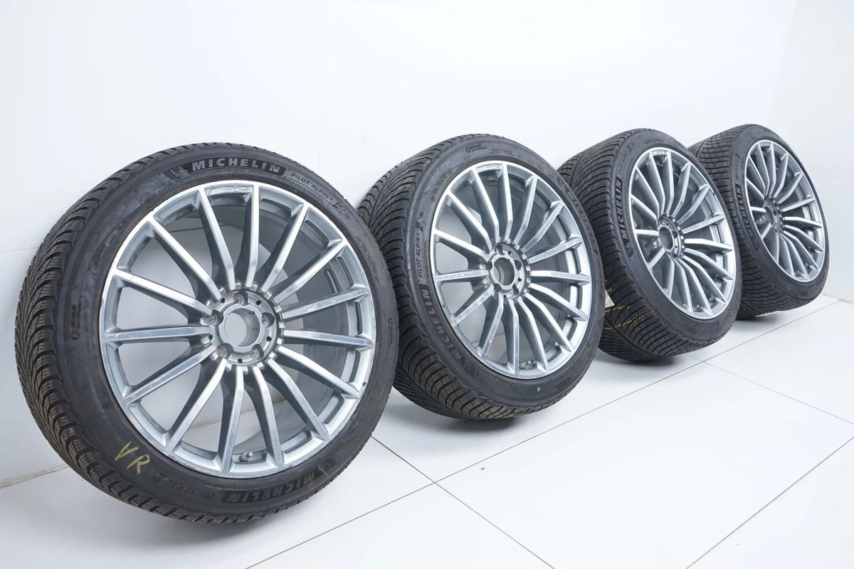 Mercedes AMG GT X290 W290 Winter Tires Winter Wheels 20 Inch 4 Door Detailansicht 2