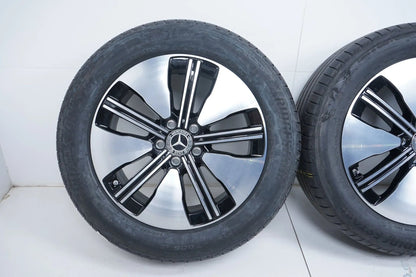 Roues et pneus été 18 pouces pour Mercedes EQA EQB H243 X243