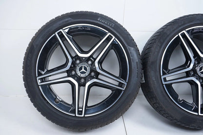 Roues et pneus hiver 18 pouces pour Mercedes Classe AB W177 B247