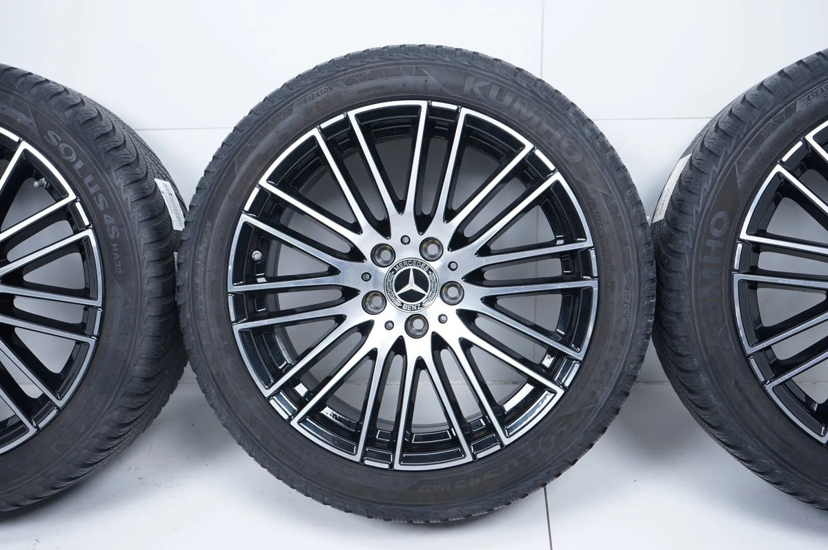 Mercedes C-Class W206 all-weather tires/winter wheels 225/45/18 inch Detailansicht 7