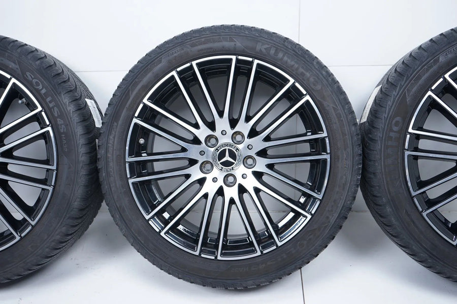 Mercedes C-Class W206 all-weather tires/winter wheels 225/45/18 inch