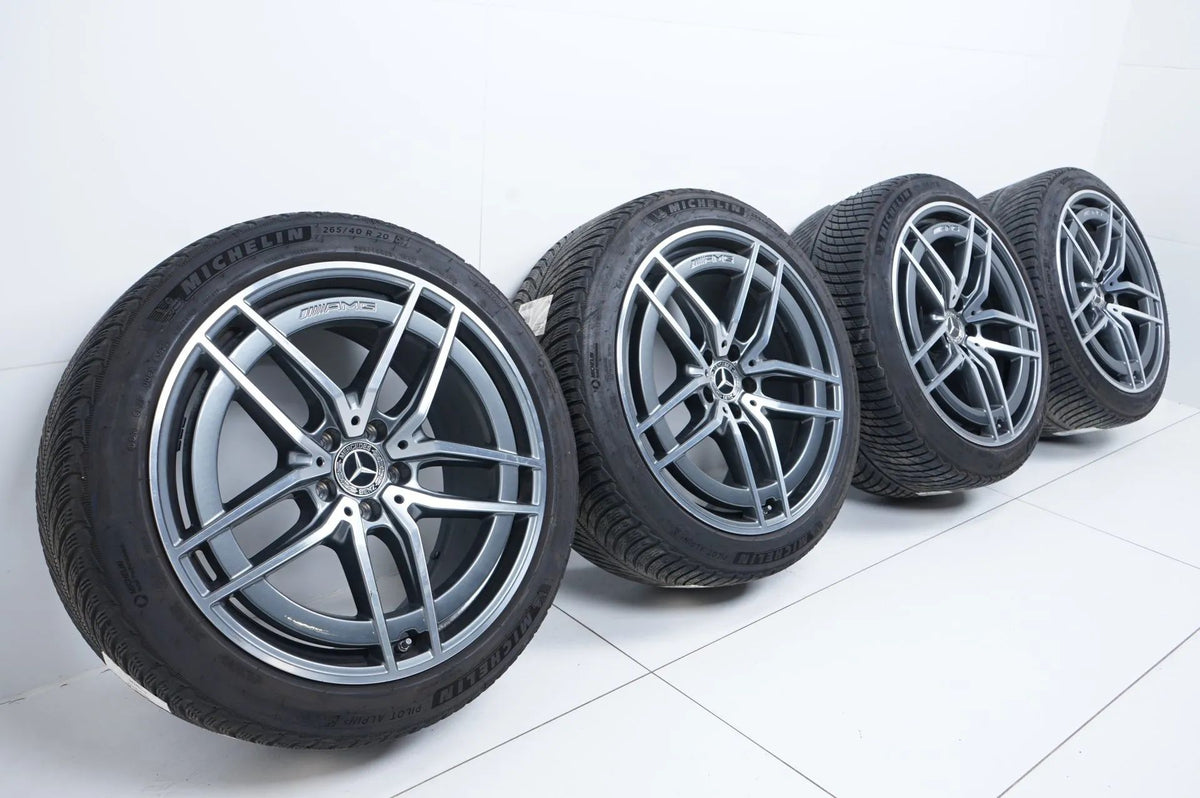 Mercedes SL AMG R232 W232 Winter Tires Winter Wheels 20 Inch Detailansicht 2
