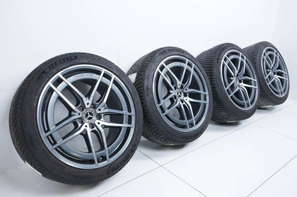 Mercedes SL AMG R232 W232 Winterreifen Winterräder 20 Zoll