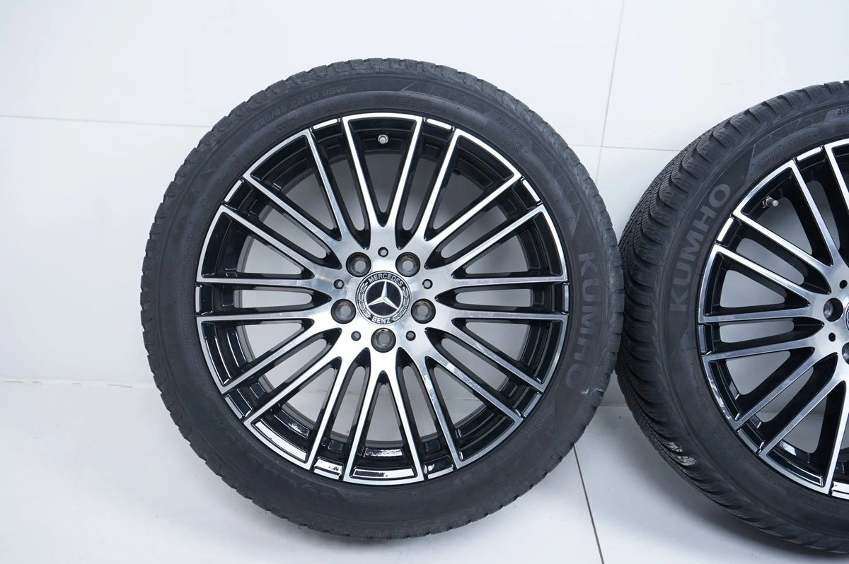 Mercedes C-Class W206 all-weather tires, winter wheels, 225/45/18 inch Detailansicht 3
