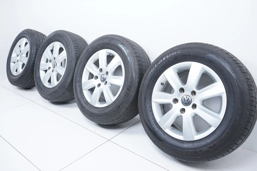 Pneus été 7P pour VW Volkswagen Touareg, jantes été 17 pouces