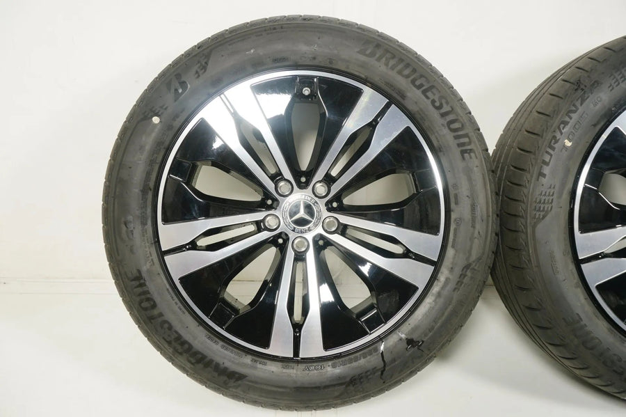 Mercedes S-Class W223 summer tires, summer wheels 235/55 R18 inch