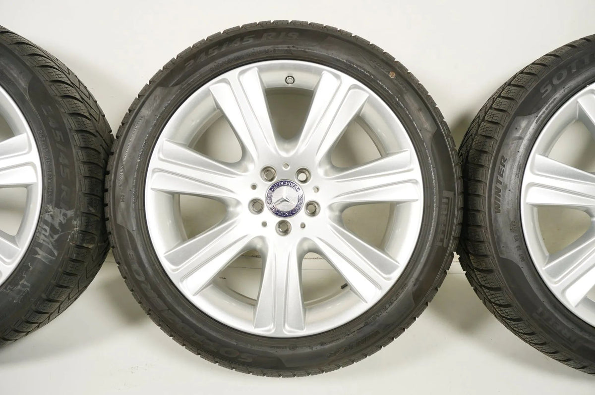 Mercedes S-Class W222 winter tires/wheels 245/45/19 inch Detailansicht 5