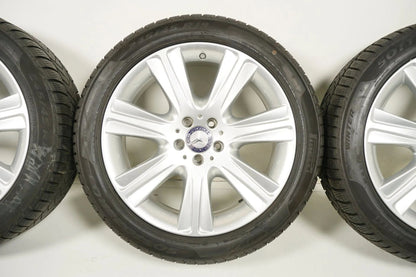 Mercedes S-Class W222 winter tires/wheels 245/45/19 inch