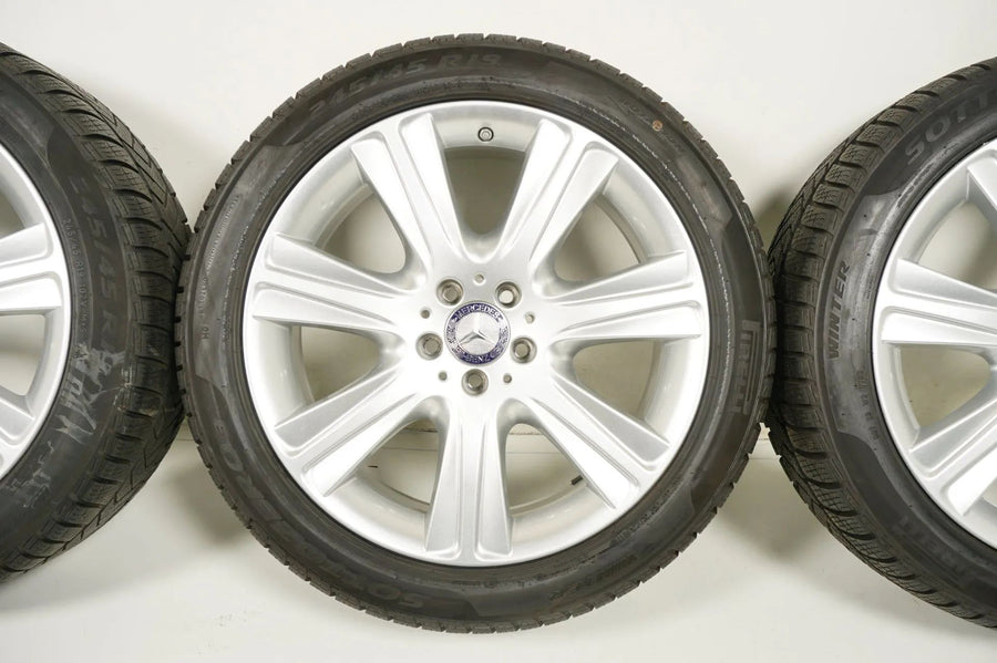 Mercedes S-Class W222 winter tires/wheels 245/45/19 inch
