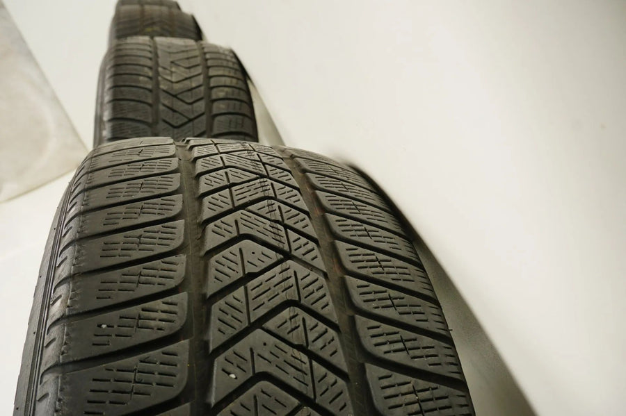 Mercedes GLC W253 X253 winterbanden winterwielen 235 60 18 inch