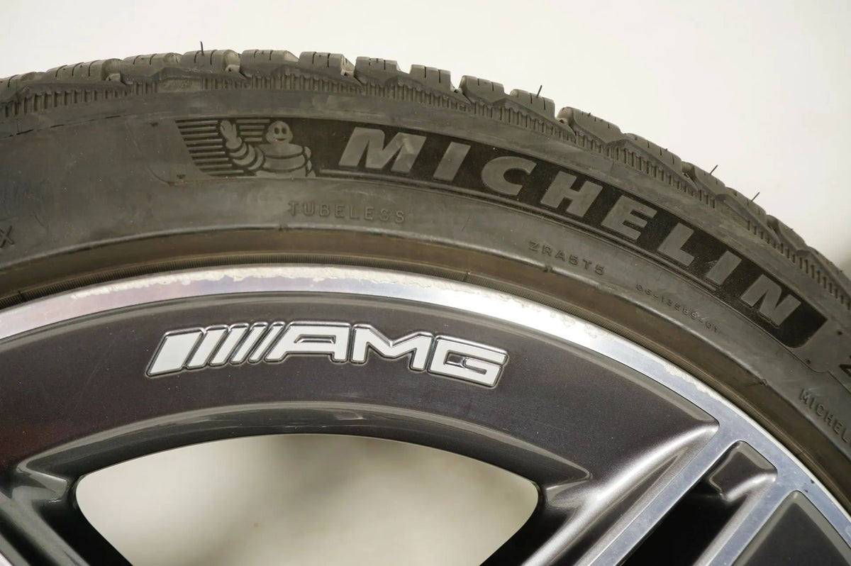 Mercedes AMG GT X290 W290 Winter Tires Winter Wheels 20 Inch 4 Door Detailansicht 11