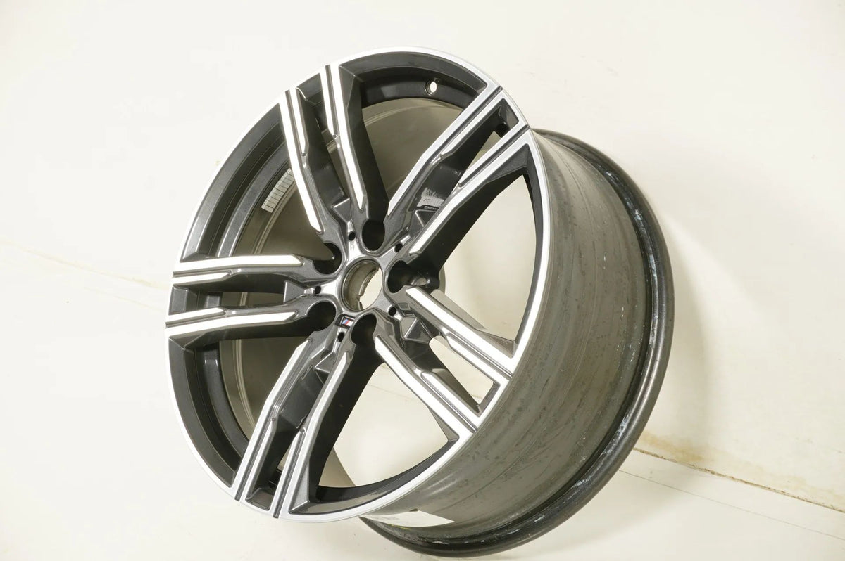 1 x originele BMW 8-serie G14 G15 lichtmetalen velg 19 inch M727 8090020 9J Detailweergave 4