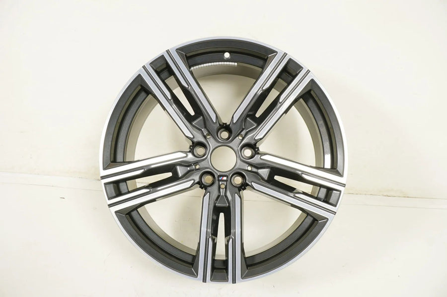 1 jante en aluminium d'origine BMW Série 8 G14 G15 19 pouces M727 8090020 9J