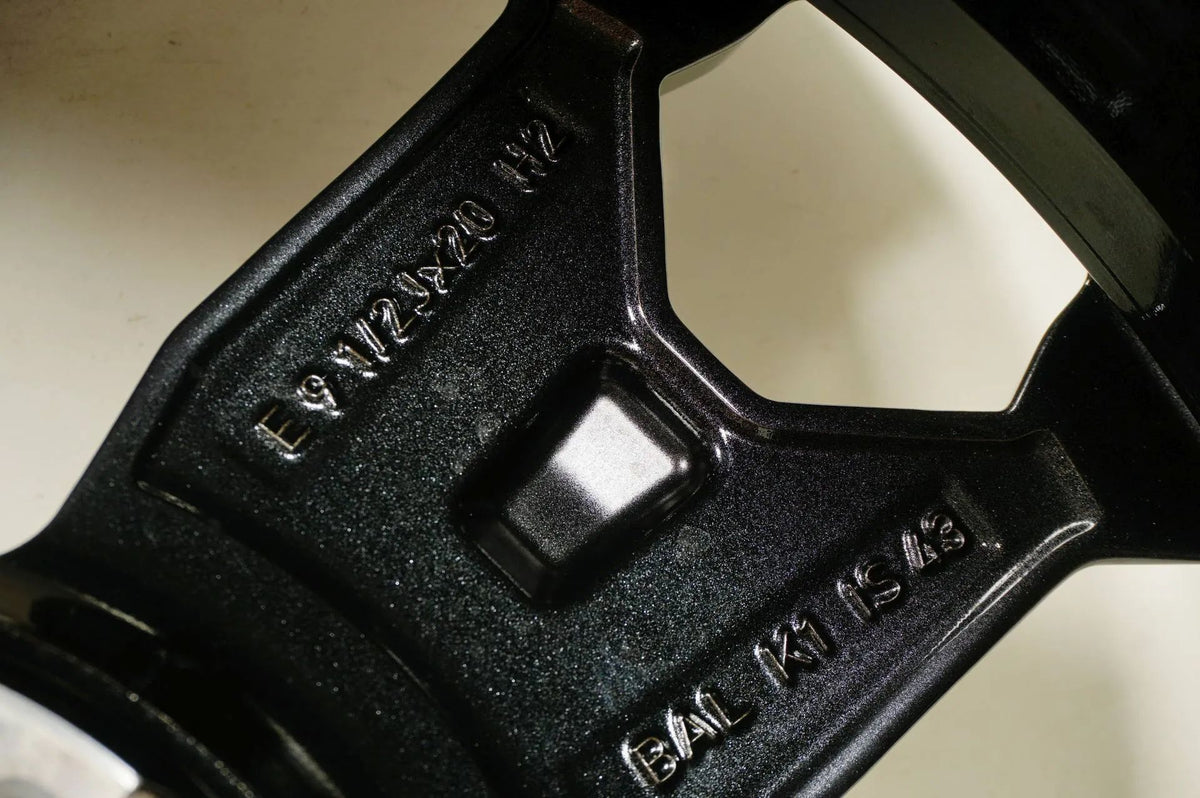 1 x originální hliníkový disk BMW X3 X4 G01 G02 20 palců 787M 8073792 9,5J Detailní zobrazení 7