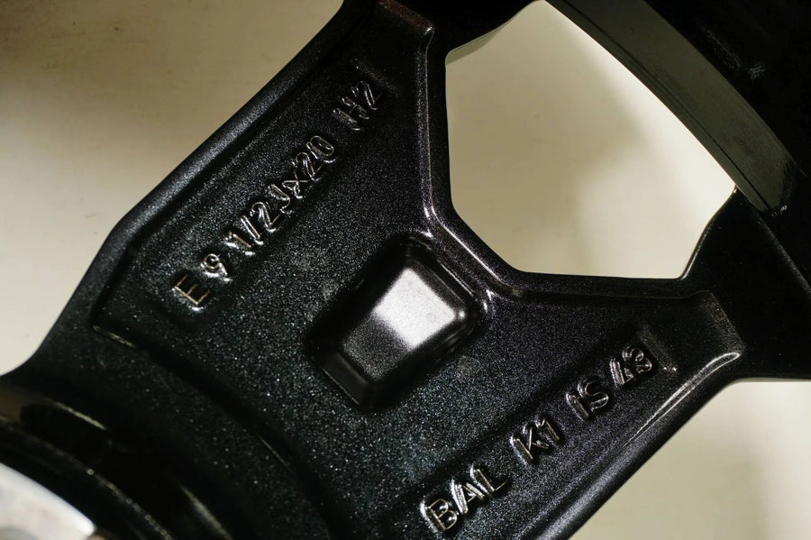 1 x originální hliníkový disk BMW X3 X4 G01 G02 20 palců 787M 8073792 9,5J