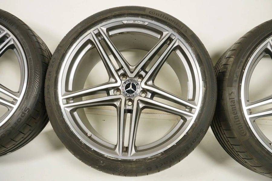 Mercedes GT-C C190 W190 summer tires summer wheels 19/20 inch