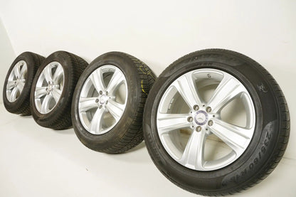 Pneus/jantes hiver Mercedes GLC W253 X253 235/60 R18 pouces