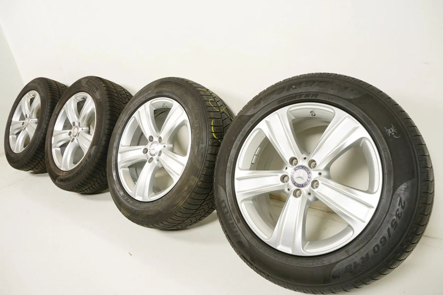 Pneus/jantes hiver Mercedes GLC W253 X253 235/60 R18 pouces
