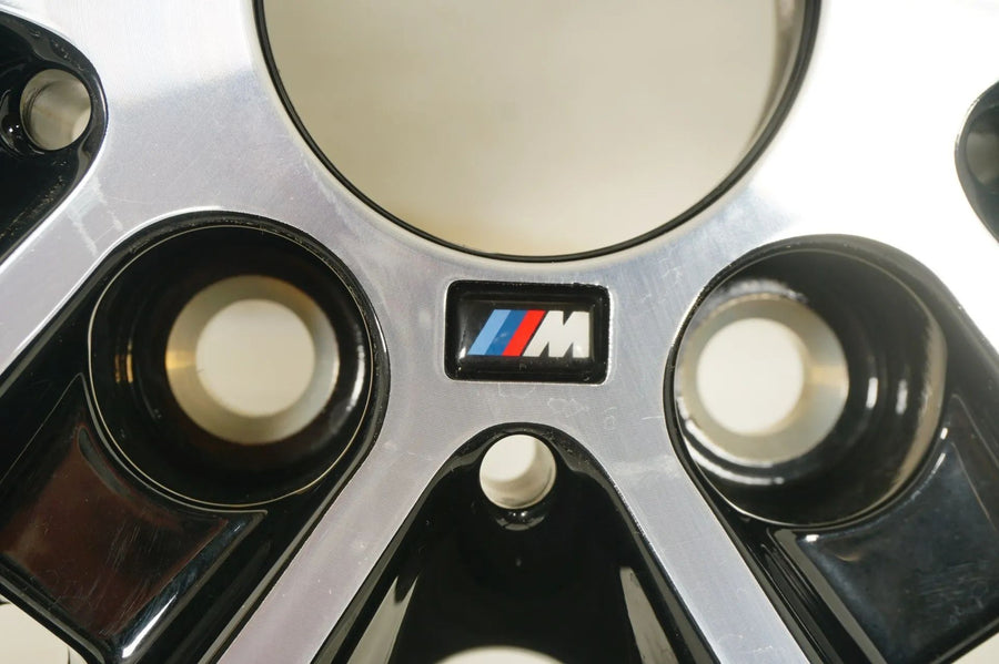 1 x BMW řady 1 a 2 F20 F21 F22 hliníkový ráfek 18 palců M719 8009703 8J