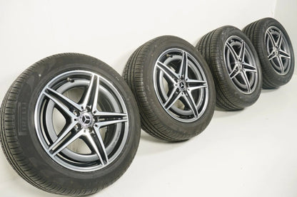 Original Mercedes EQC N293 19 inch AMG Alloy Wheels Summer Wheels Summer Tires