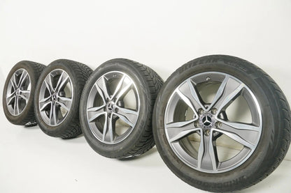 Mercedes C Klasse W205 Winterreifen Winterräder 225 50 17 Zoll