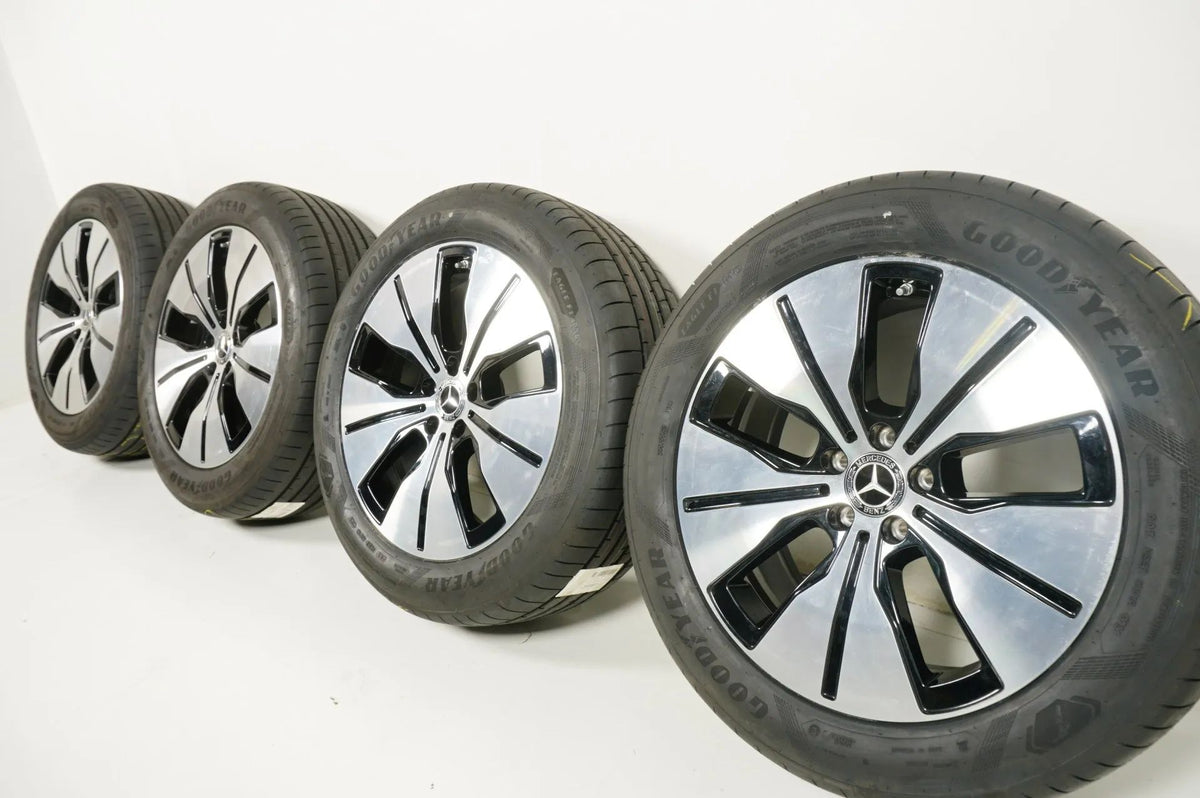 Mercedes EQC N293 W293 summer wheels summer tires 19 inch Detailansicht 7