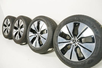 Mercedes EQC N293 W293 summer wheels summer tires 19 inch