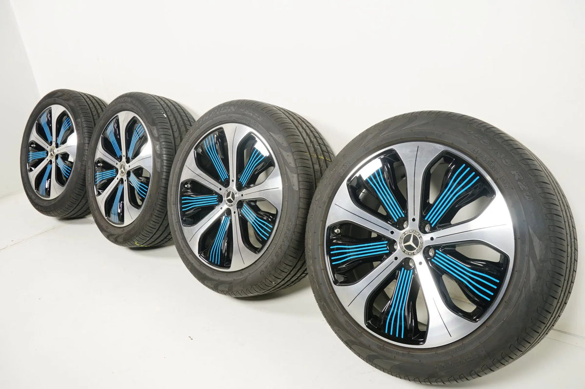 Mercedes EQC N293 C293 Summer Wheels Summer Tires 20 Inch Detailansicht 7