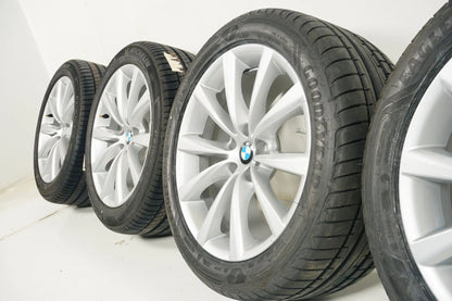 Pneus été et jantes été 18 pouces pour BMW Série 5 G30 et Série 8 G14 G15