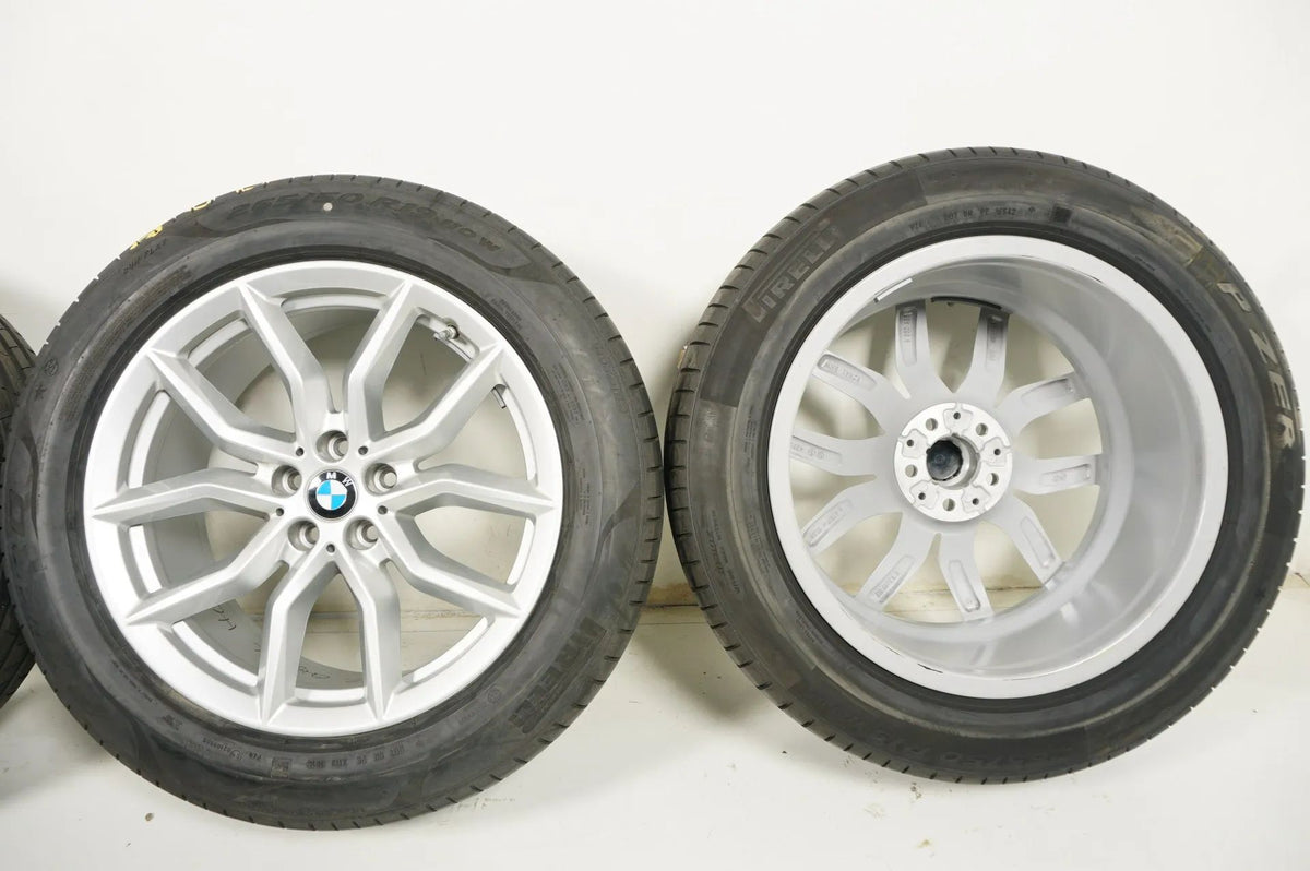 BMW X5 X6 G05 G06 Summer Tires Summer Wheels 265 50 19 inch Detailansicht 17