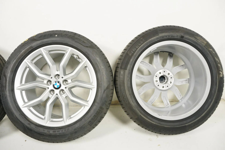 BMW X5 X6 G05 G06 Winterräder mit neuen Winterreifen 265 50 19 Zoll