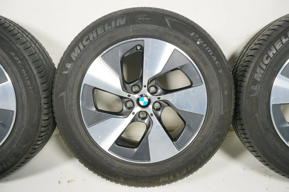 Original BMW 7 Series G11 G12 6 Series GT G32 Michelin Summer Tires Summer Wheels 225 60 R17 Detailansicht 5