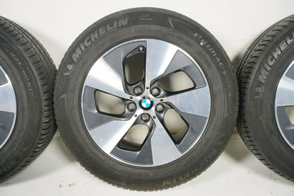 Original BMW 7 Series G11 G12 6 Series GT G32 Michelin Summer Tires Summer Wheels 225 60 R17