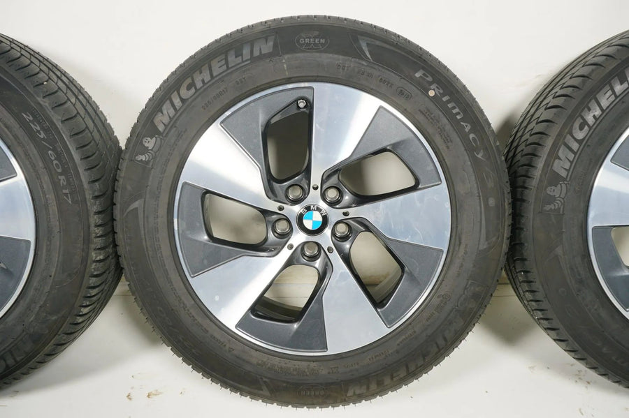 Original BMW 7 Series G11 G12 6 Series GT G32 Michelin Summer Tires Summer Wheels 225 60 R17