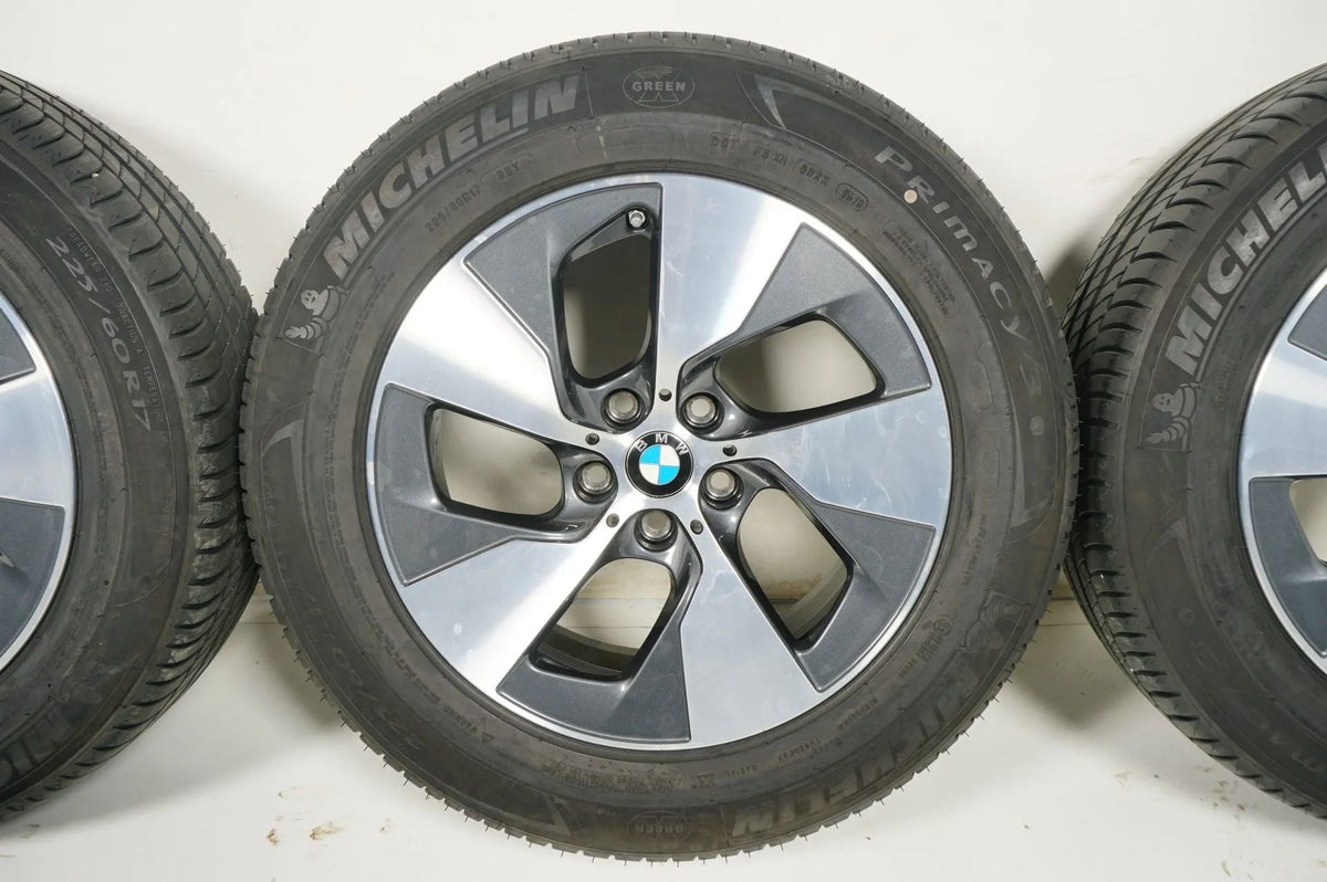 Original BMW 7er G11 G12 6er GT G32 Winterräder mit neuen Winterreifen 225 60 R17
