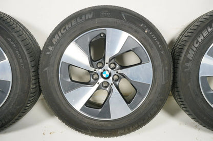 Original BMW 7er G11 G12 6er GT G32 Winterräder mit neuen Winterreifen 225 60 R17