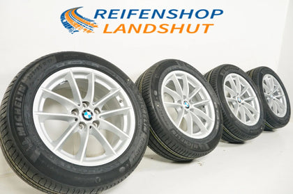 Pneus été neufs pour BMW Série 5 G30 G31, jantes été 225/55/17 pouces