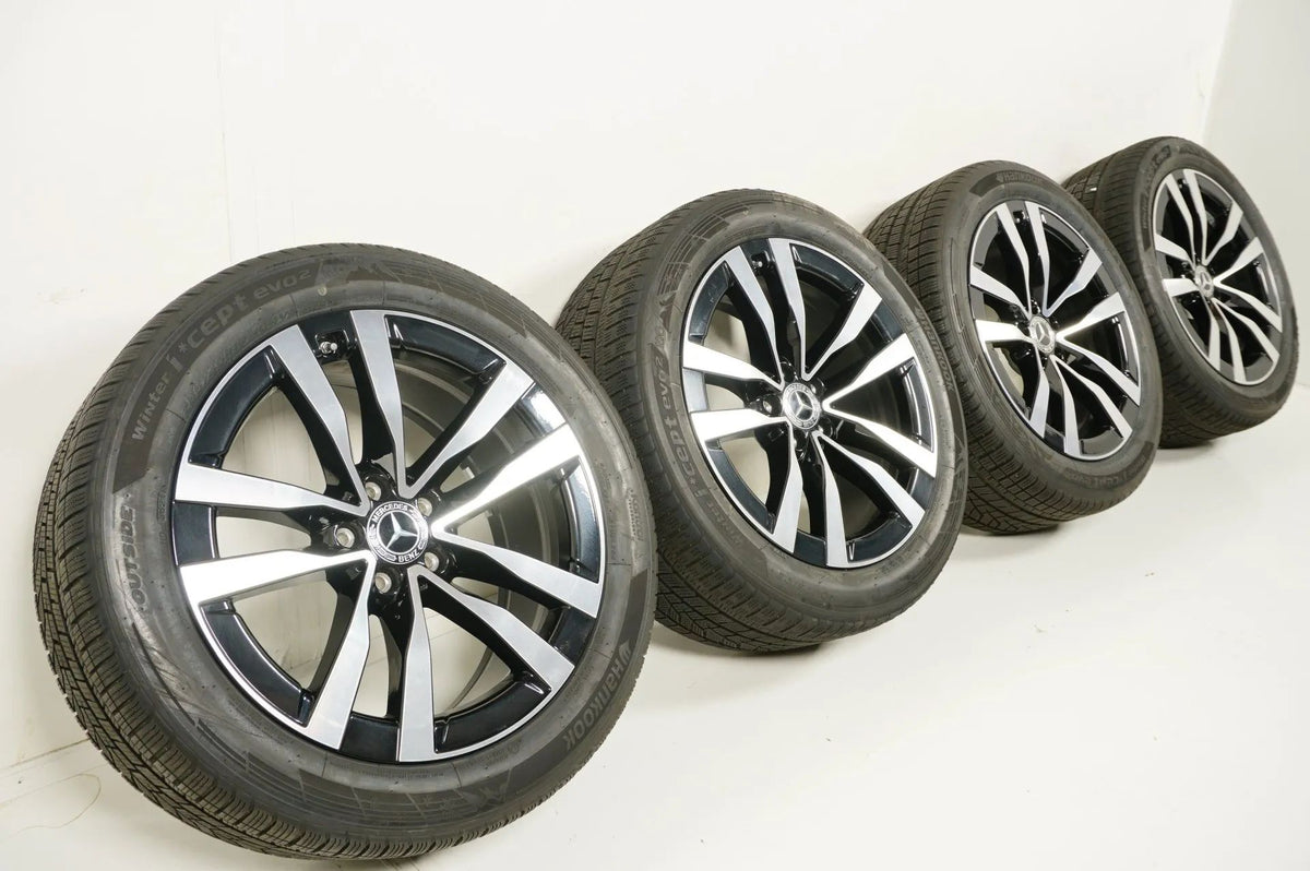 Mercedes S-Class W223 winter tires/wheels 255/45/19 inch Detailansicht 2