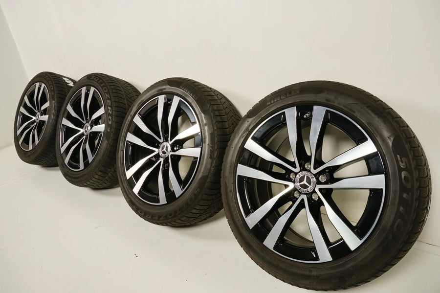 Mercedes S-Class W223 winter tires/wheels 255/45/19 inch