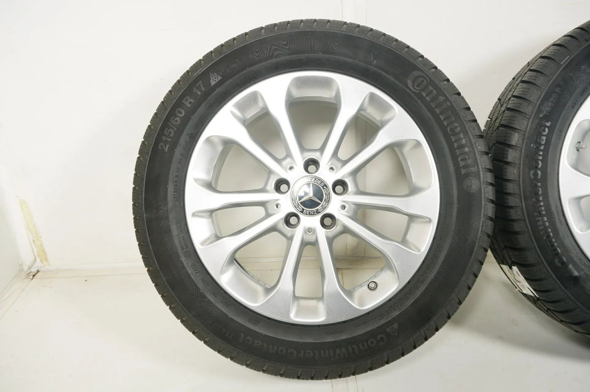 Mercedes GLA W156 X156 winter tires/wheels 215/60/17 inch Detailansicht 3