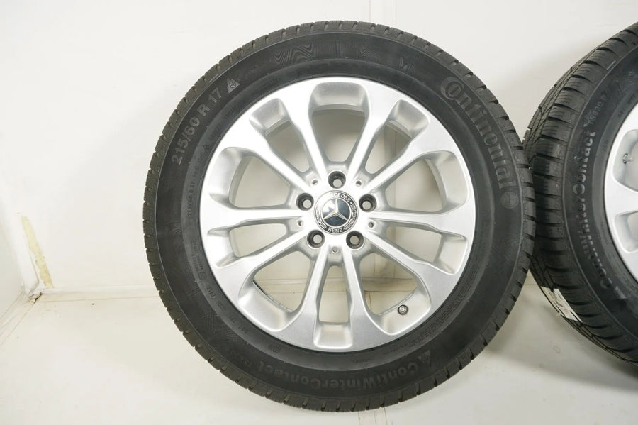 Mercedes GLA W156 X156 winter tires/wheels 215/60/17 inch